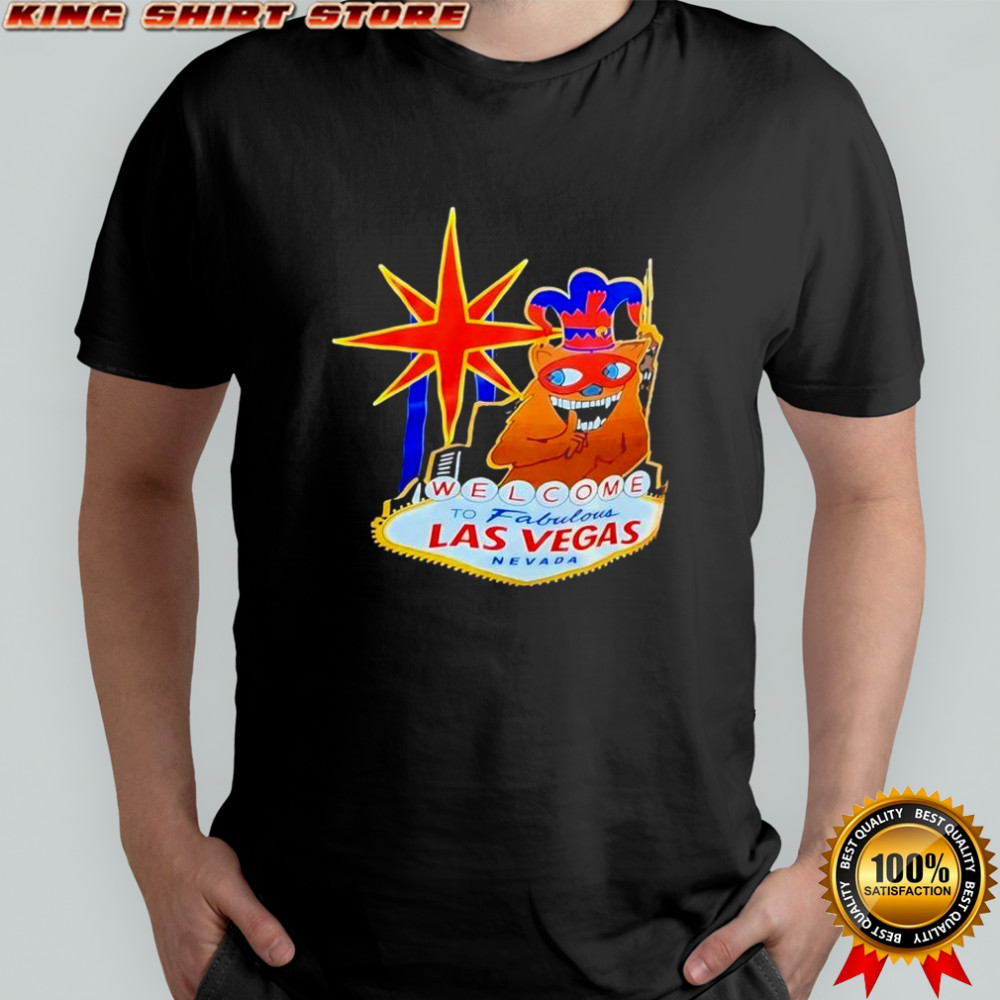 Welcome to Fabulous Las Vegas Nevada shirt