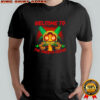 Welcome to the creepy circus Halloween shirt