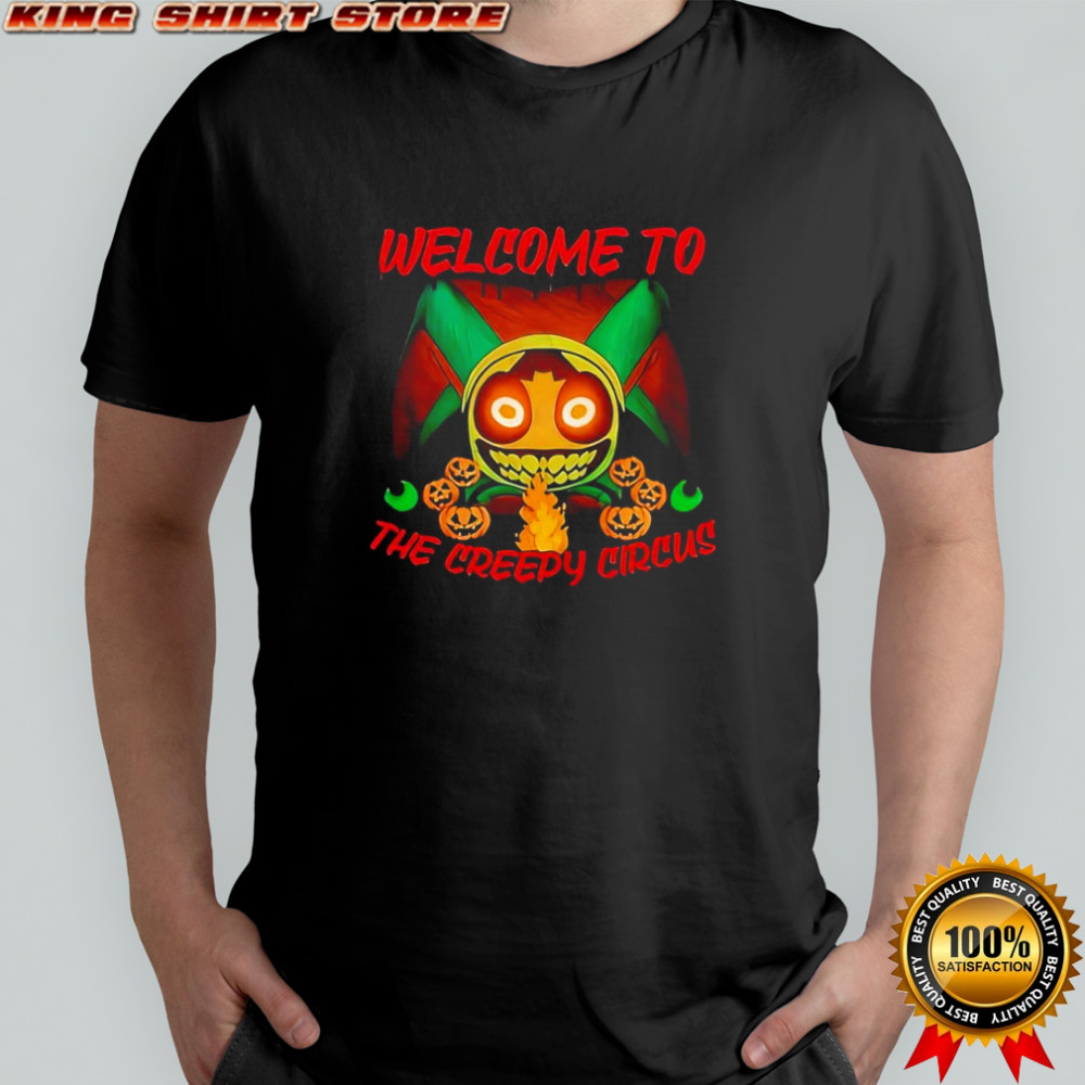 Welcome to the creepy circus Halloween shirt