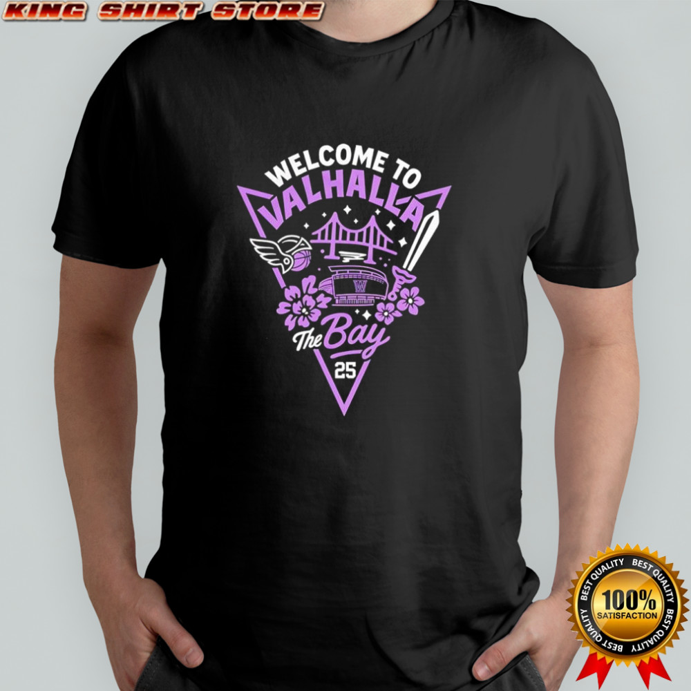 Welcome to ValHalla the Bay 2025 shirt