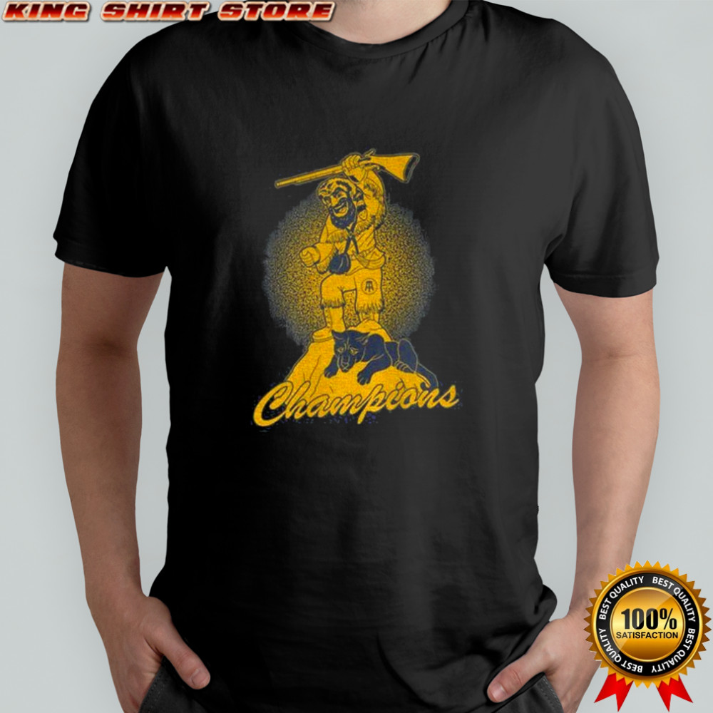 West Virginia Mountaineers beat Pittsburgh Panthers Champions shirt