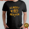 West Virginia Mountaineers football Almost Heaven Stadium shirt