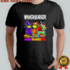 Whataburger Hallothanksmas Grinch shirt
