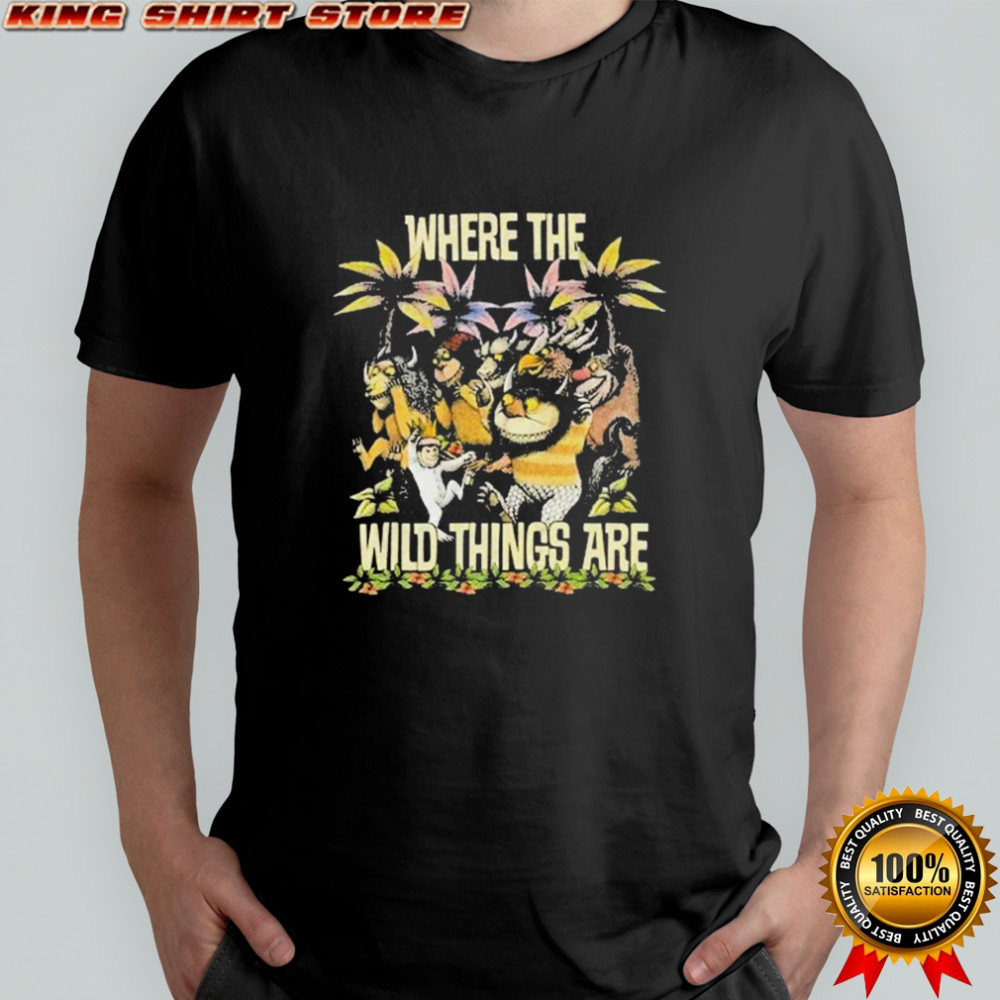 Where The Wild Things Are Wild Rumpus T-Shirt