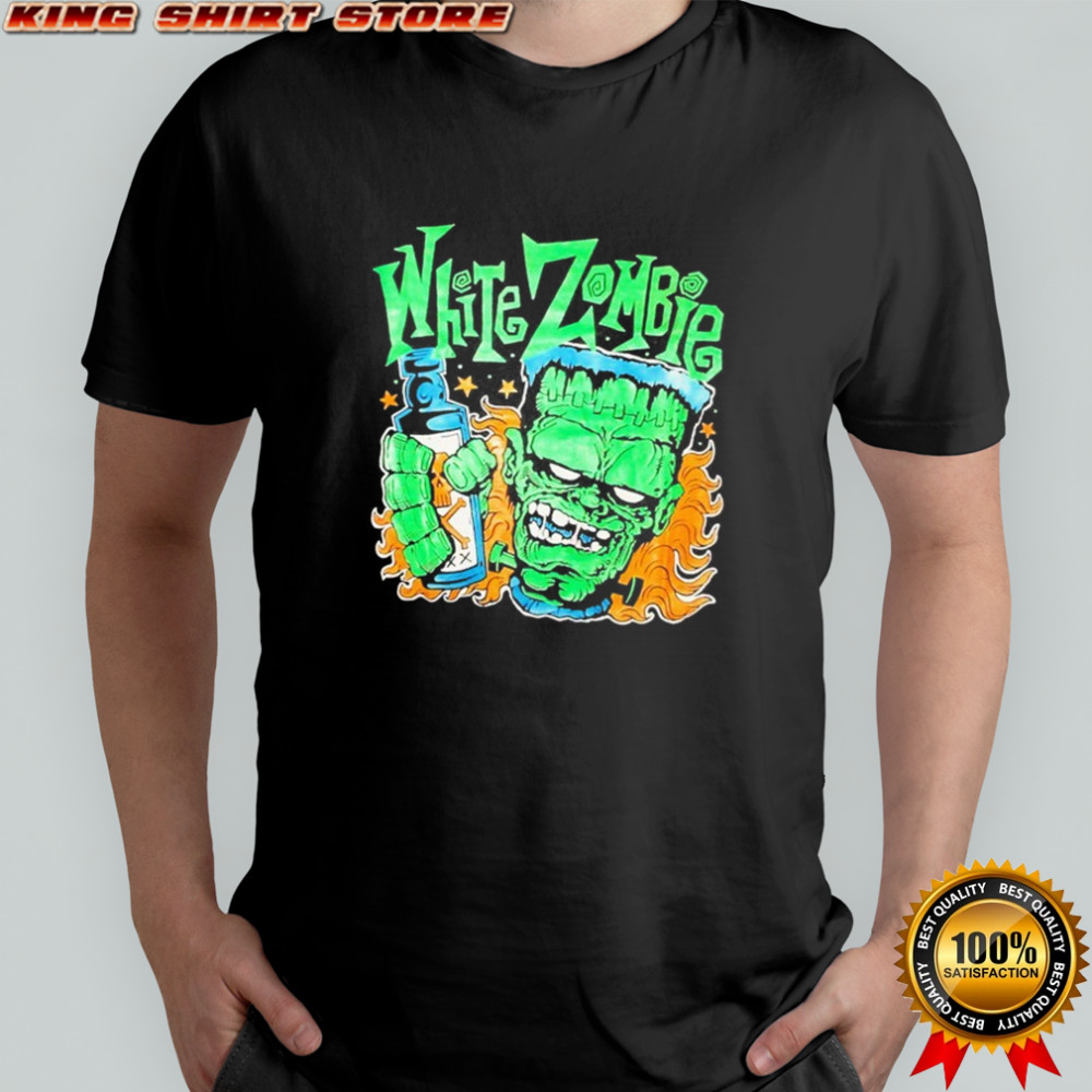 White Zombie Frank N’ Booze T-shirt