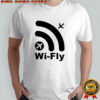 Wi-fly logo shirt