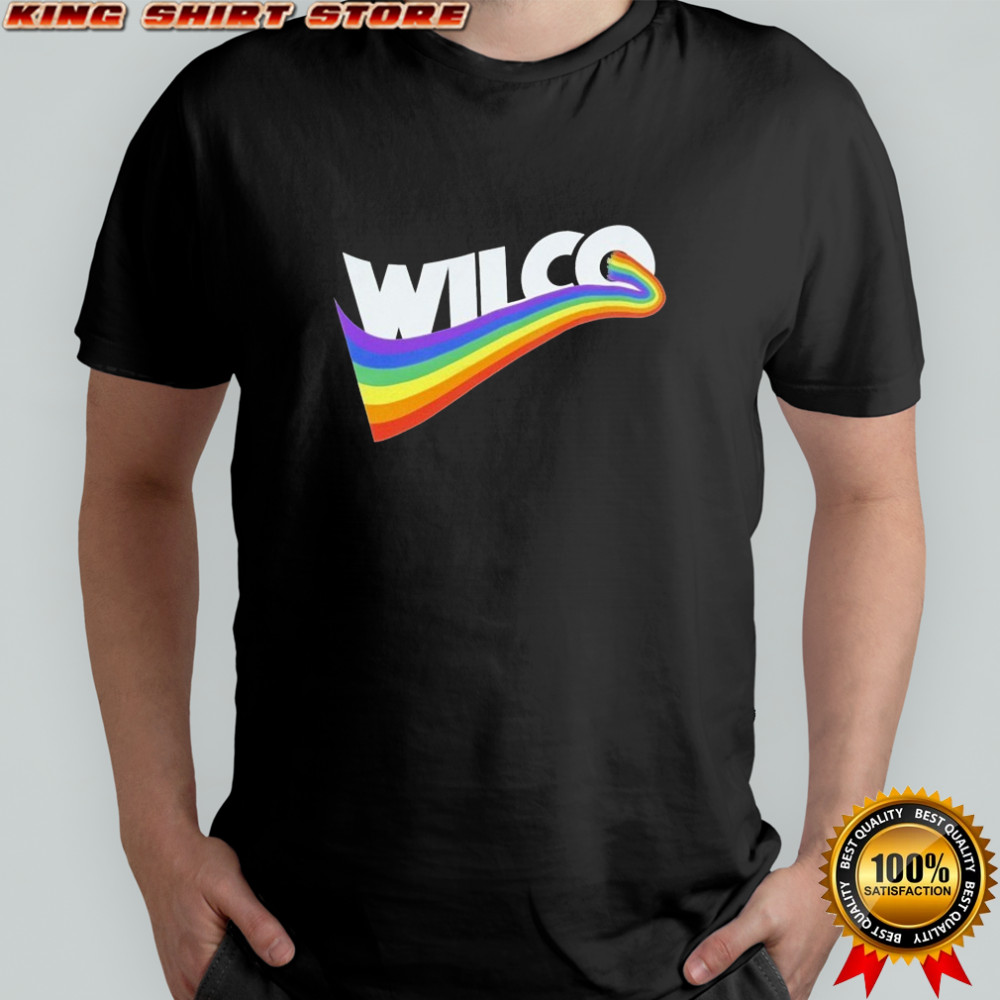 Wilco Pursuit Of Happiness Rainbow T-Shirt