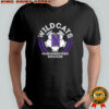 Wildcats Northwestern Soccer Ball retro shirt