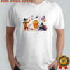 Winnie the Pooh witch spooky vibes Happy Halloween 2025 shirt