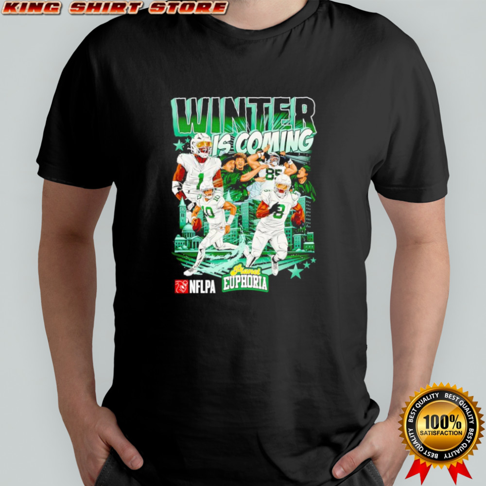 Winter is Coming Philadelphia Eagles shirt