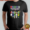 Wisconsin Dilin Jones Noah Gravel Giannis Antetokounmpo Christian Yelich Aaron Rodgers Signatures Shirt
