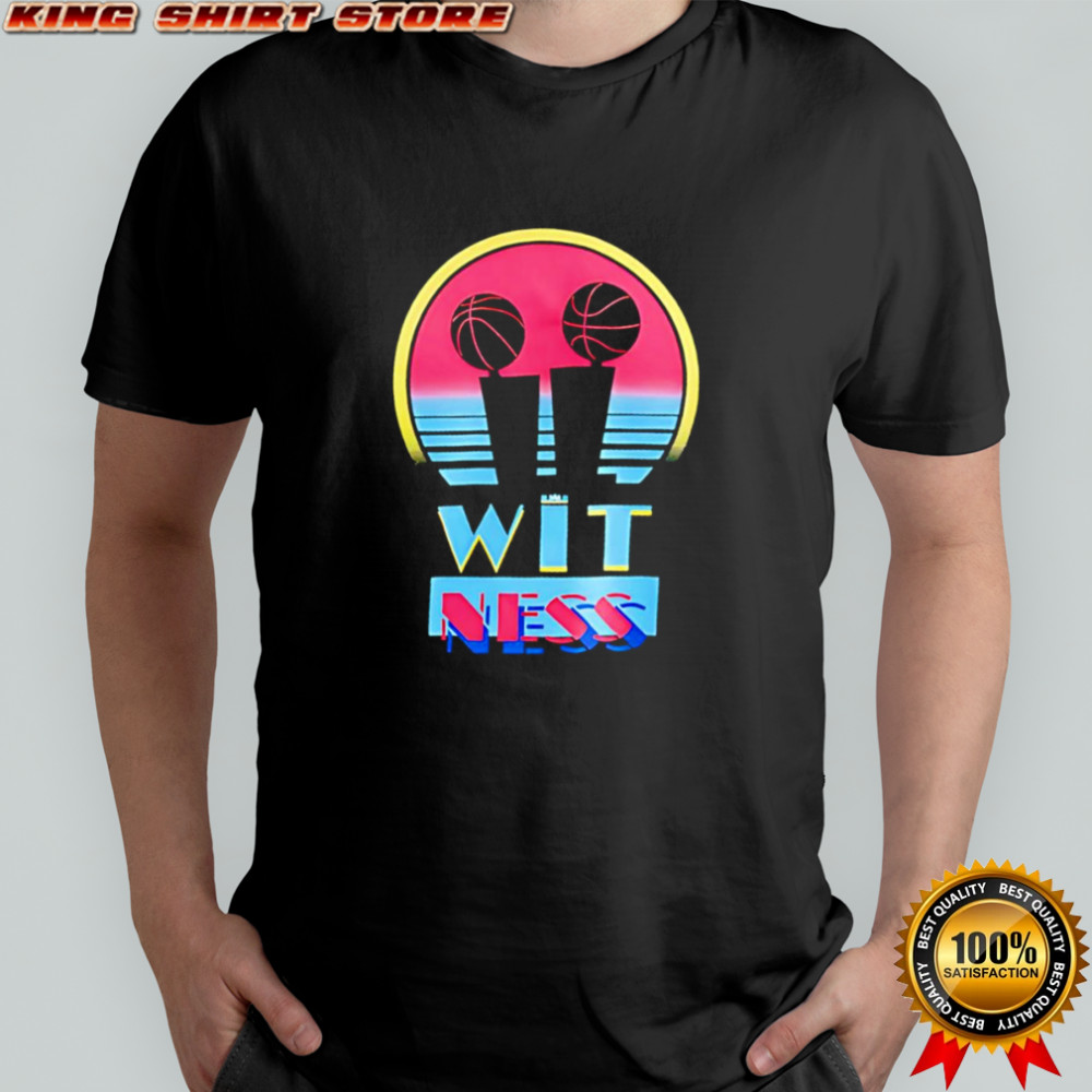 Wit ness Miami Twice shirt