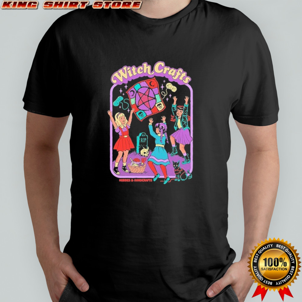 Witch Crafts Hobbies And Handicrafts T-shirt