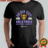 WNBA Official Golden State Valkyries 2025 Playoffs Worlds shirt
