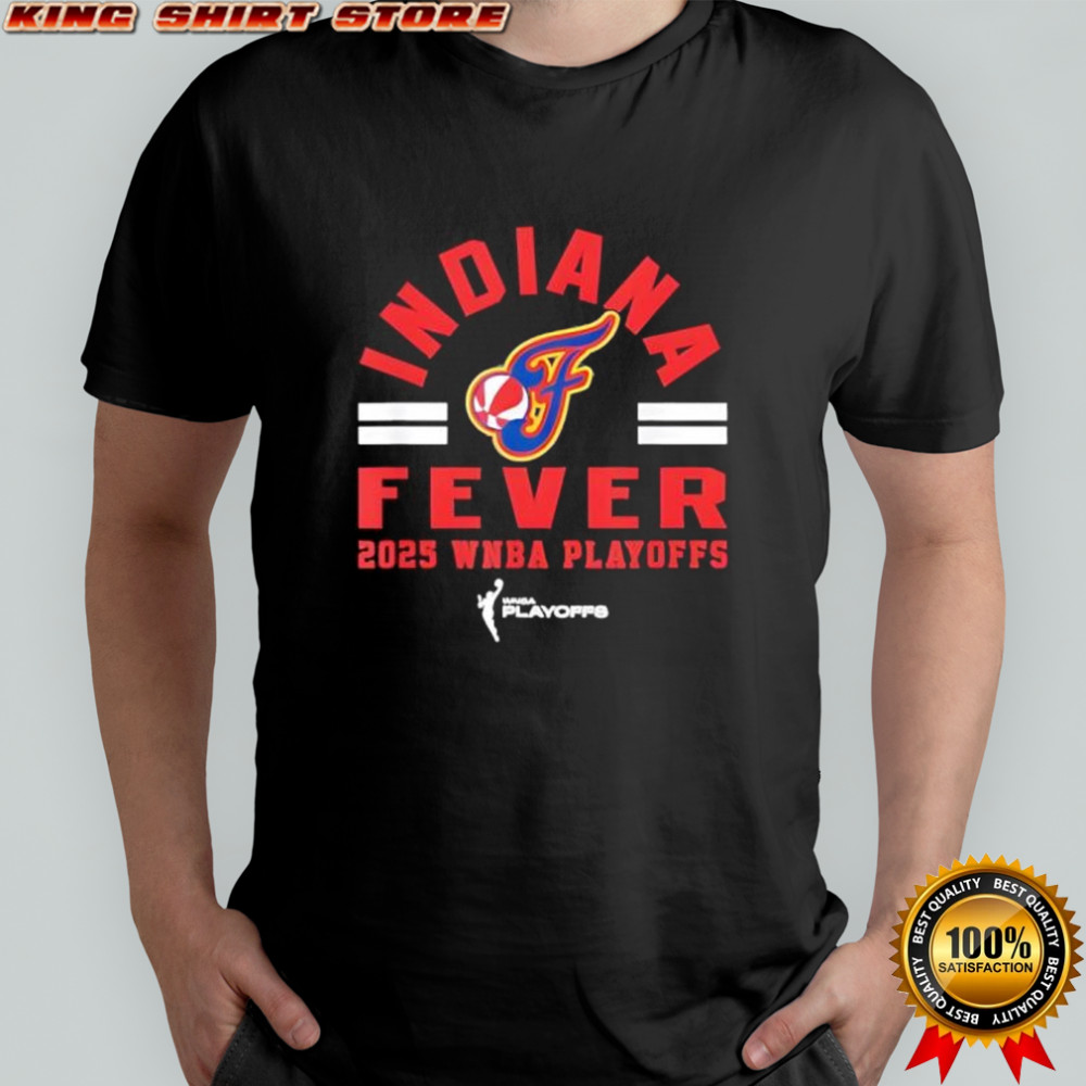 WNBA Official Indiana Fever 2025 Playoffs Worlds Collide shirt