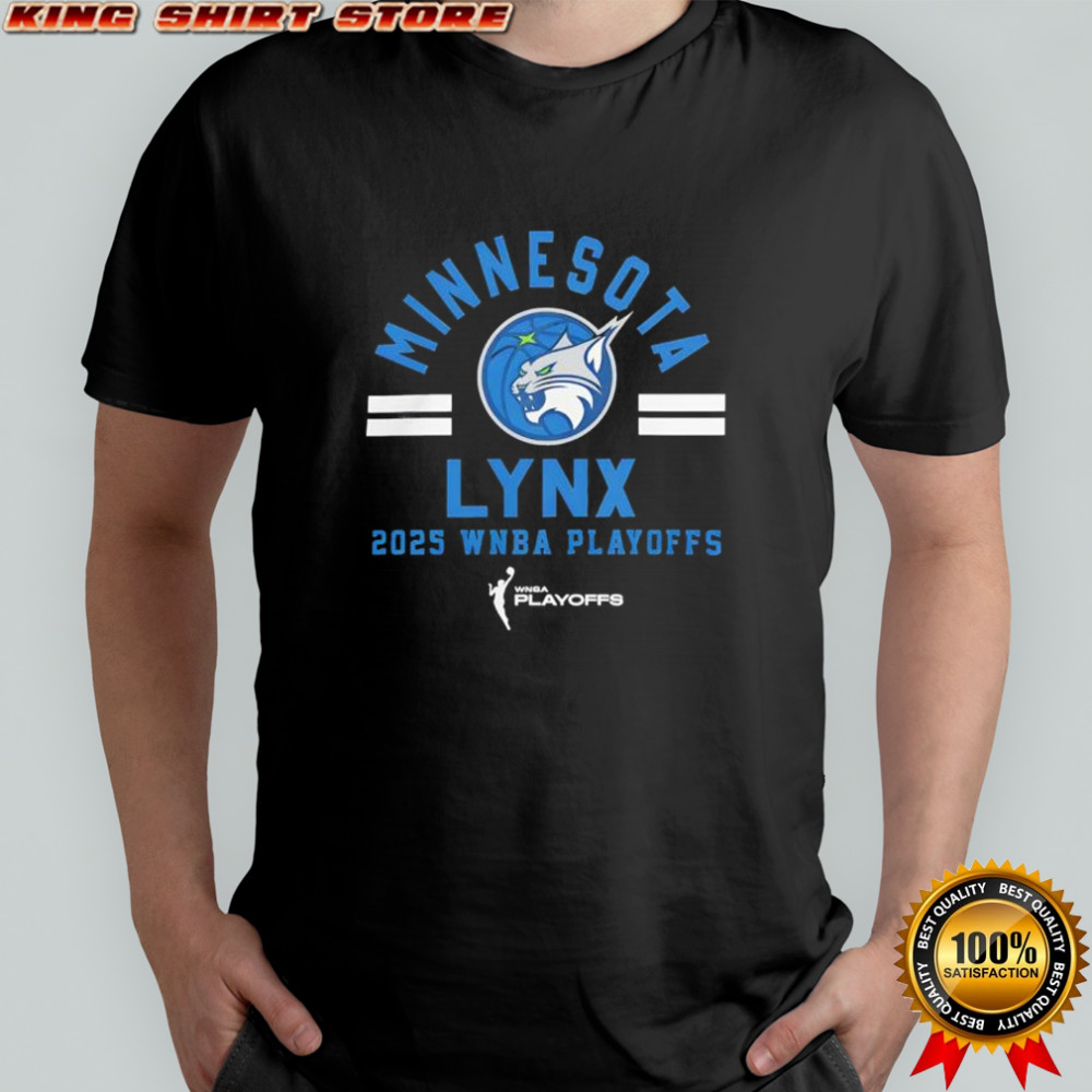 WNBA Official Minnesota Lynx 2025 Playoffs Worlds shirt