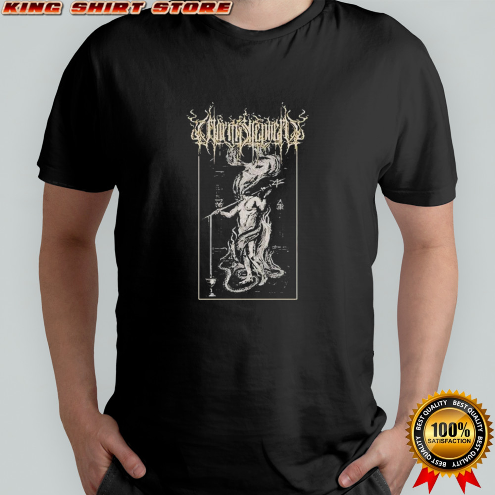 Worm Shepherd The Scorner’s Cloth Wrapped Tightly Around My Shoulders T-shirt
