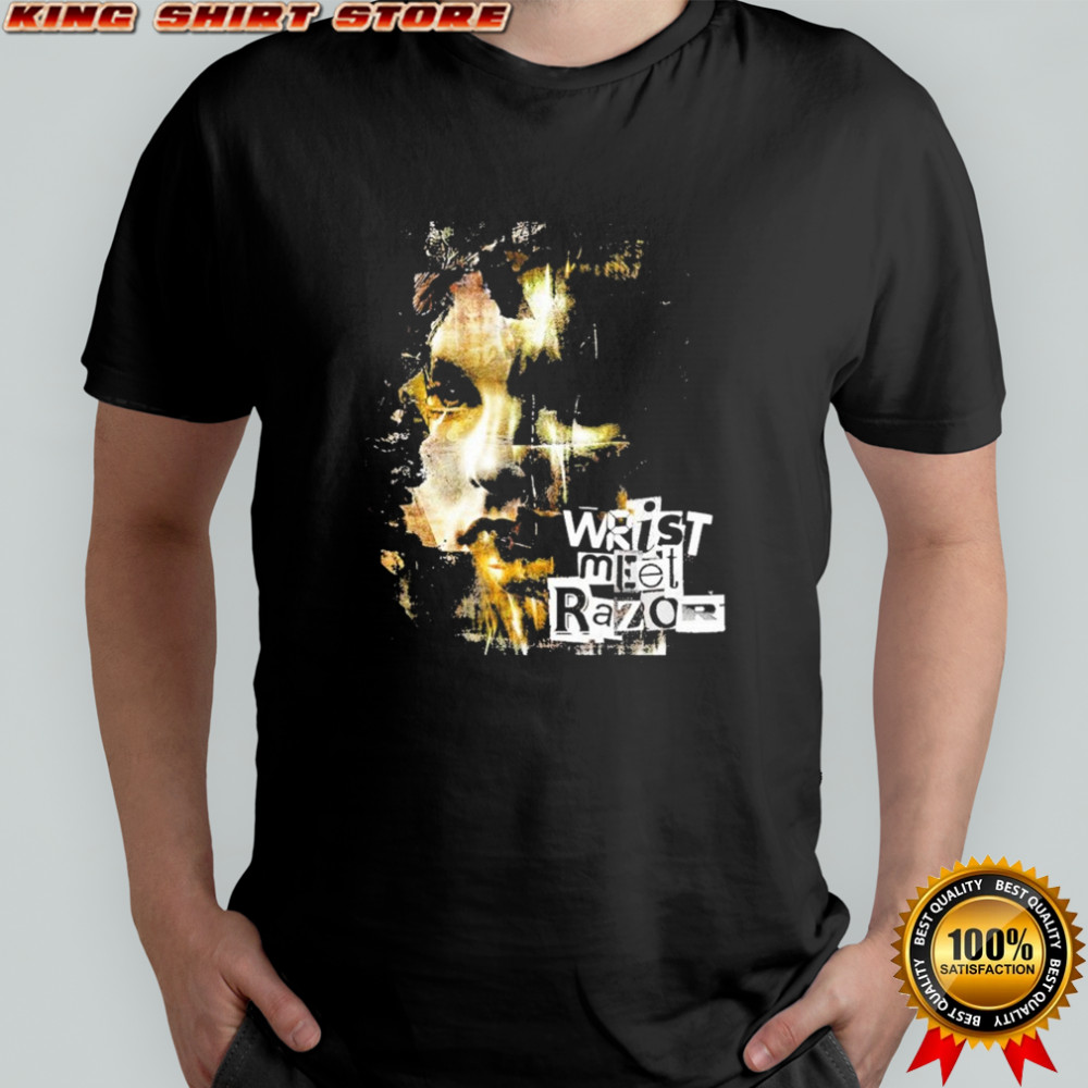 Wristmeetrazor Faces T-shirt