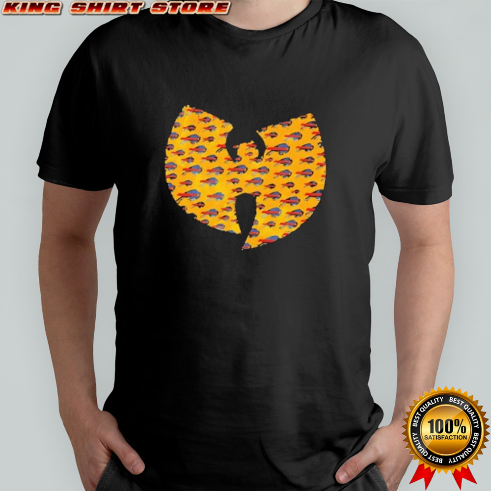 Wu tang Bills Mafia mashup Buffalo Bills hip hop football shirt Wu tang Bills Mafia mashup Buffalo Bills hip hop football shirt