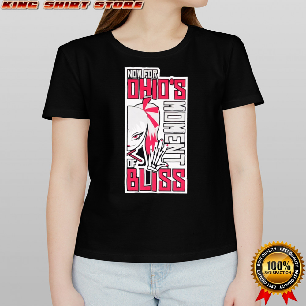 WWE Alexa Bliss now for ohio’s moment of bliss shirt