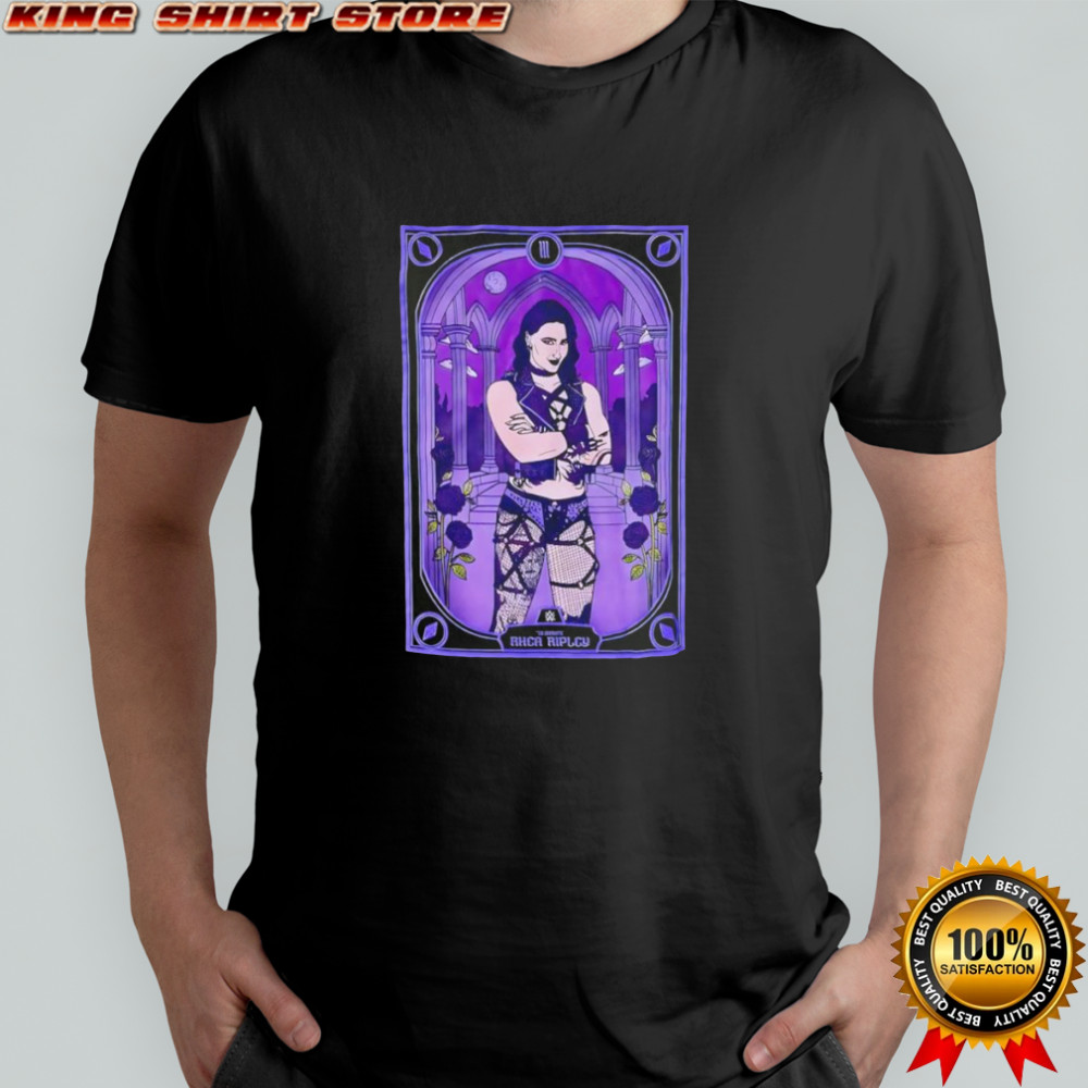 WWE Rhea Ripley Tarot Card shirt