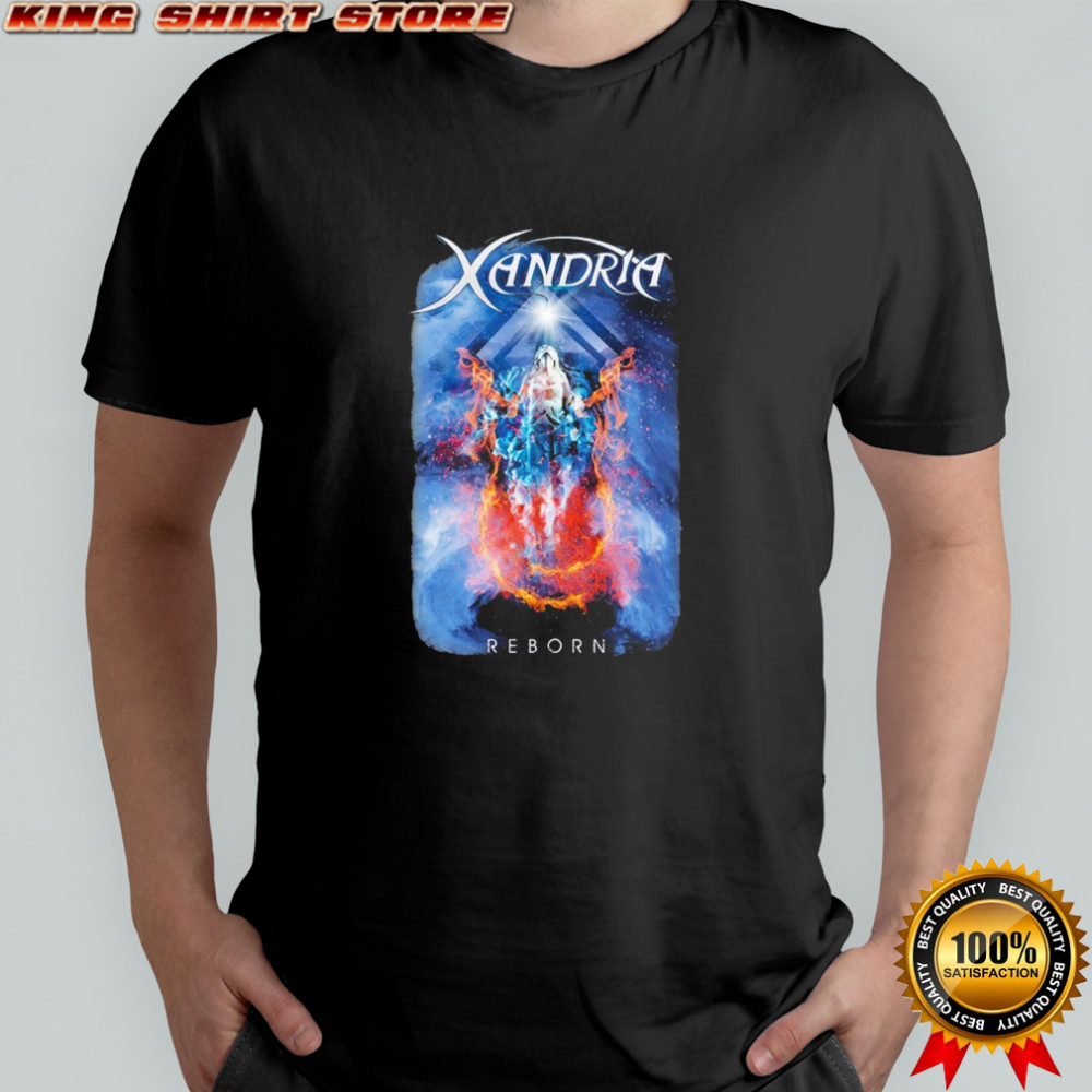 Xandria Reborn T-shirt