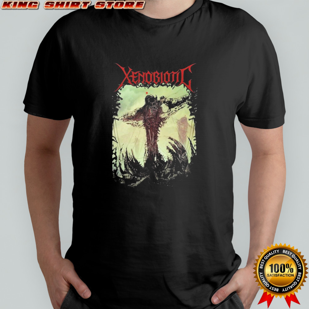 Xenobiotic Hate Monolith T-shirt