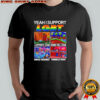 Yeah I Support LGBT labyrinth zone green hill zone bingo highway twinkle park shirt