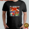 Yes I support beer lingling money shirt