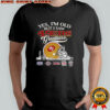 Yes I’m old but I San Francisco 49ers greatness Super Bowl helmet skyline shirt