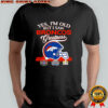 Yes i’m old but i saw Denver Broncos Greatness helmet logo shirt