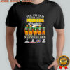 Yes i’m old but i saw Green Bay Packers greatness signatures team Super Bowl VI and XXX logos shirt