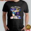 Yes i’m old but i saw Jim Kelly Buffalo Bills x Dominik Hasek Buffalo Sabres Greatness signatures shirt