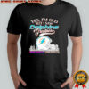 Yes i’m old but i saw Miami Dolphins Greatness helmet logo shirt