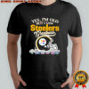 Yes i’m old but i saw Pittsburgh Steelers Greatness helmet logo shirt