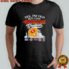 Yes I’m old but I saw San Francisco 49ers greatness skyline helmet shirt