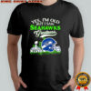 Yes i’m old but i saw Seattle Seahawks Greatness helmet logo shirt