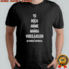 Yo Rock Anime Manga Videojuegos Un Virgen Antisocial T-Shirt