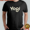 Yogi text Yogi Berra shirt