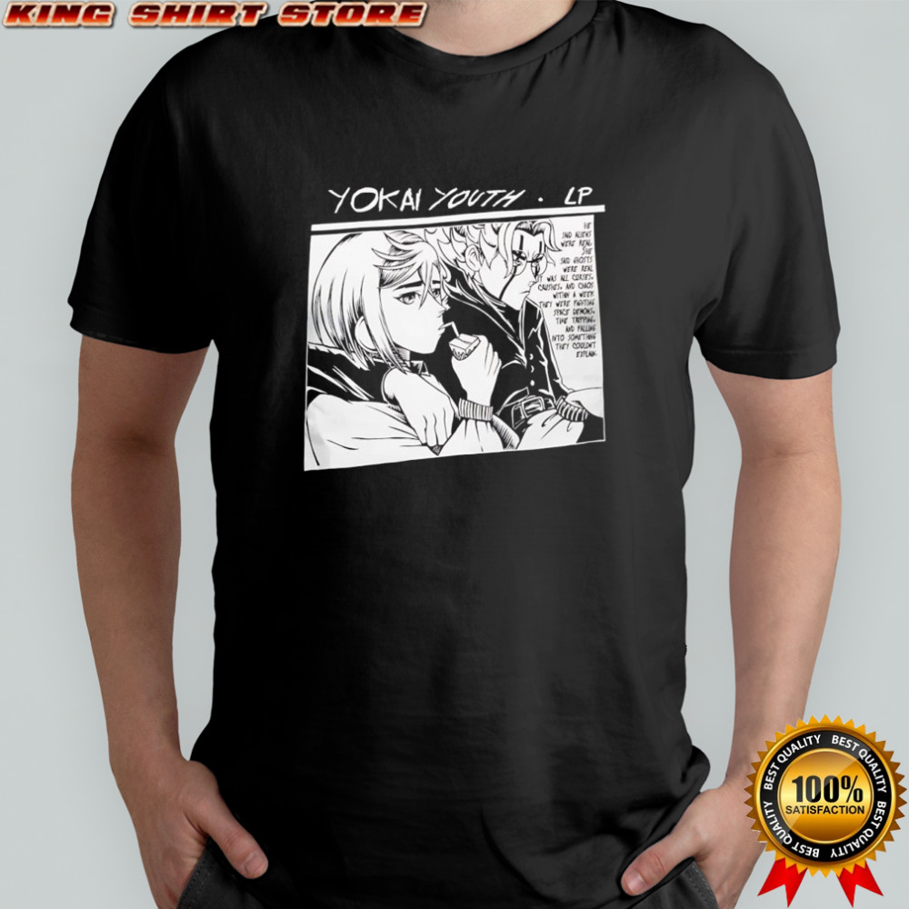 Yokai Youth LP shirt