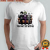 You cant sit with us Jack Skeleton Beetlejuice and Edward Scissorhands Halloween shirt