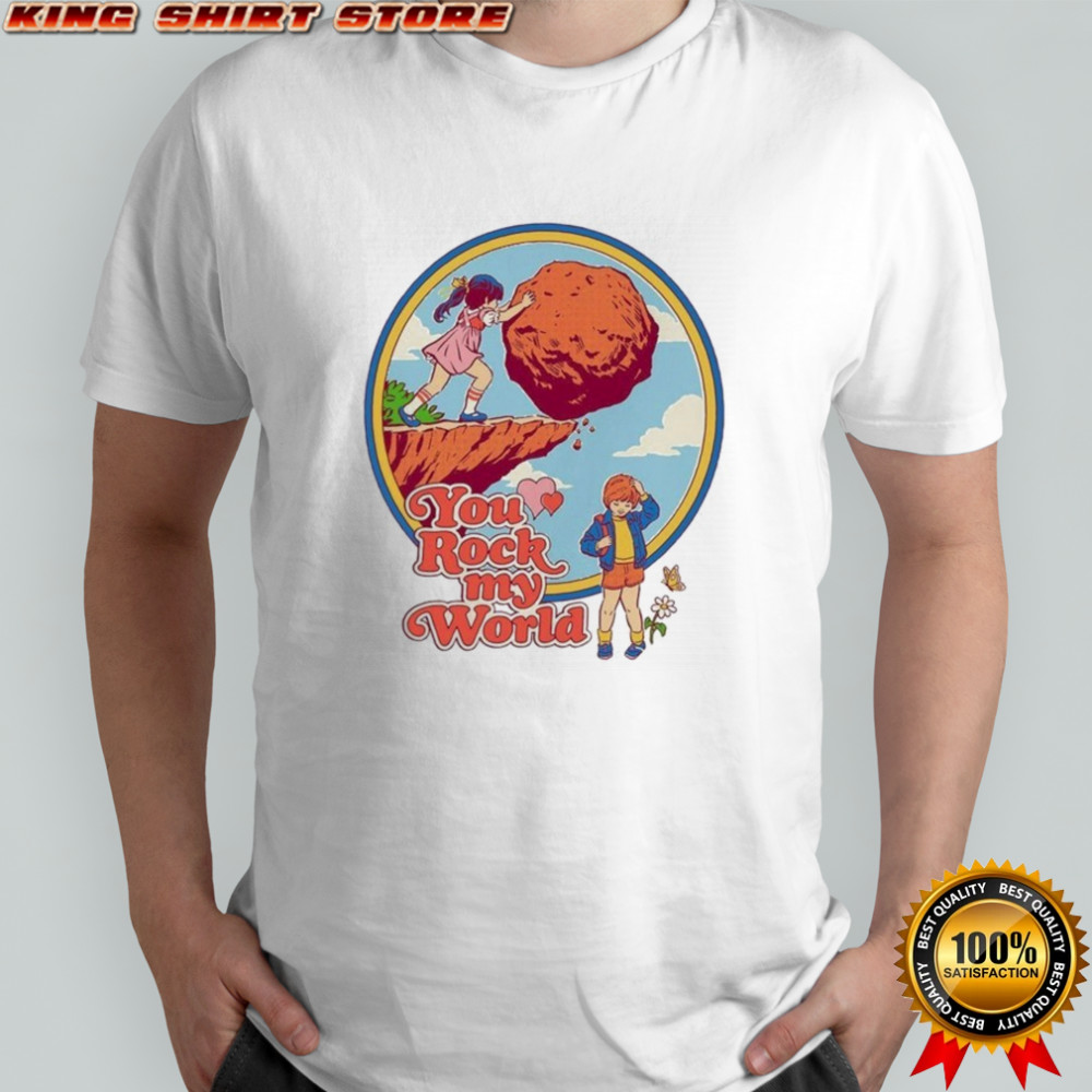 You Rock My World Kids T-shirt