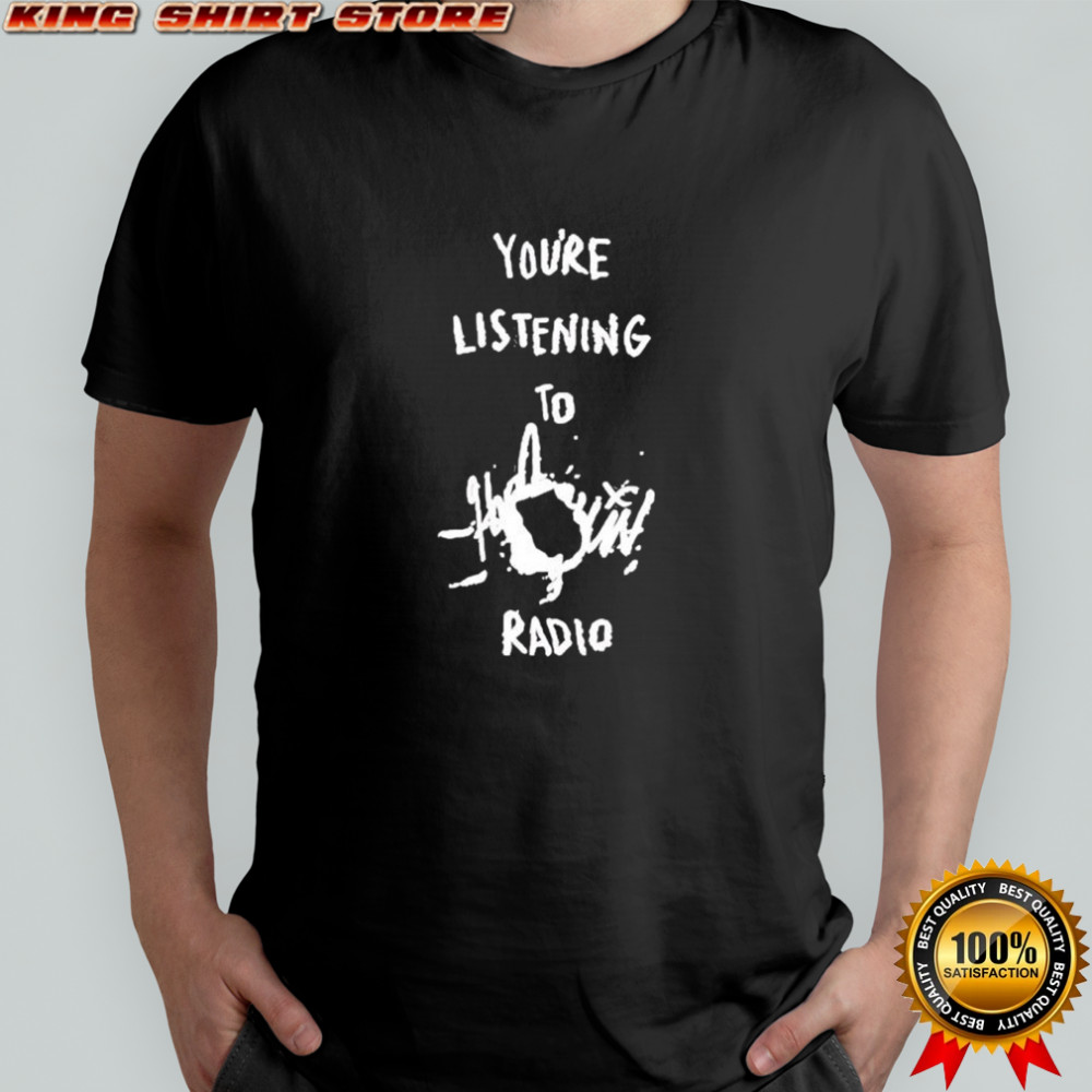 You’re listening to Harlequin radio shirt