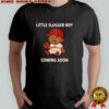 Yusei Kikuchi Little Slugger Boy Coming Soon Los Angeles Angels T-Shirt