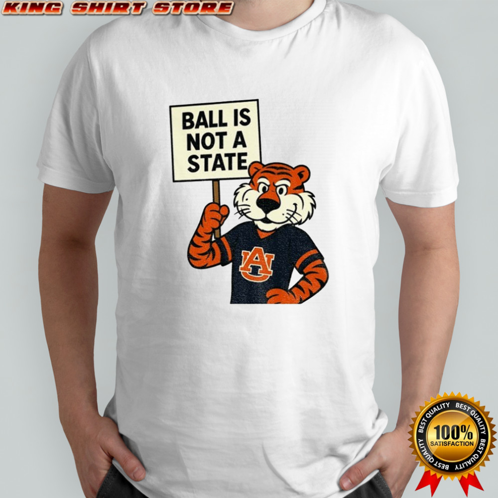 Zac Blackerby Ball Is Not A State shirt