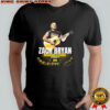 Zach Bryan The Quittin’ Time Tour 2025 Michigan Stadium shirt