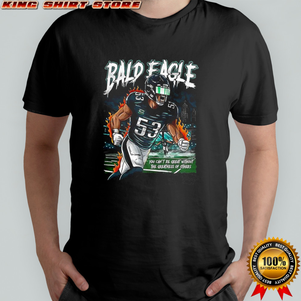 Zack Baun Bald Eagle shirt