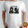 Zombies infected re-animated horror shirt