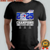 2025 American League Champions Toronto Blue Jays 3x Times T-Shirt