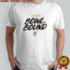 2025 Bowl Bound Navy Midshipmen logo shirt